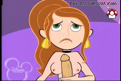 disney female human kim_possible kimberly_ann_possible male nipples straight straight_hair tagme themushroomking