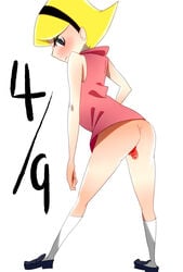 ass cartoon_network mandy mandy_(billy_and_mandy) prolapse prolapsed_anus straight_hair tagme the_grim_adventures_of_billy_and_mandy