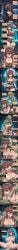 ai_generated alex_(kinia) blowjob blue_eyes broken_rape_victim brown_hair comic_strip covered_in_cum cum cum_overflow defeated doggy_style elf_female english_text forced_oral gangbang gangrape gender_transformation genderswap genderswap_(mtf) goblin kinia large_breasts large_thighs pointy_ears raped_by_enemy raped_by_monster raped_female rpg rule_63 text_bubble vaginal_penetration vr vr_headset