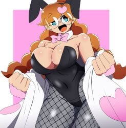 bunnysuit chicken_rib penny_crygor tagme