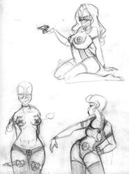 deadpool female lady_deadpool marvel tagme wanda_wilson