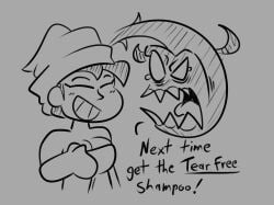 1girls 2026 2d breasts continuation discussion female filia_(skullgirls) goth_vhs large_breasts long_hair samson_(skullgirls) sketch skullgirls smile tagme towel towel_only virus_lewds