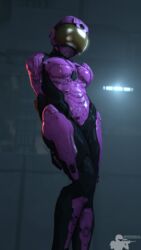 spartan (halo) from halo (series) by rookie425