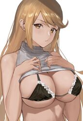 1girls big_breasts blonde_hair breasts female huge_breasts j@ck long_hair monolith_soft mythra_(xenoblade) nintendo tagme xenoblade_(series) xenoblade_chronicles_2 yellow_eyes