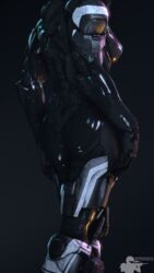 spartan (halo) from halo (series) by rookie425