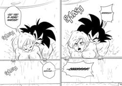 bulma_briefs cheat cheating cheating_husband cheating_wife dragon_ball english_text funsexydragonball goku male/female page_12 son_goku