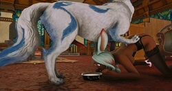 Canine Rule 34 Image