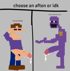 fnaf fnaf2 male_only michael_afton sister_location theorangensfw theorangensfw1 william_afton