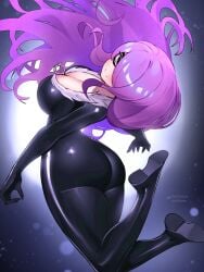 ass black_cat_(cosplay) breasts camilla_(fire_emblem) crossover female female_only fire_emblem fire_emblem_fates jaxartdump marvel marvel_comics nintendo solo spider-man_(series) tagme