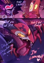 blitzo (helluva boss) from hellaverse by nurinaki