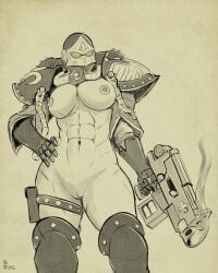 1girls adepta_sororitas female midevil sister_of_battle warhammer_(franchise) warhammer_40k