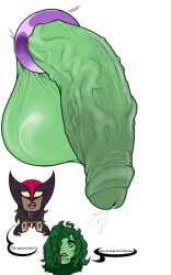 cock_ring marvel marvel_comics precum she-hulk tagme x-23