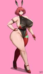 pyra from xenoblade (series) by batako