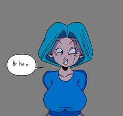 android_18 bulma_briefs dragon_ball dragon_ball_z futanari future_bulma skurigami