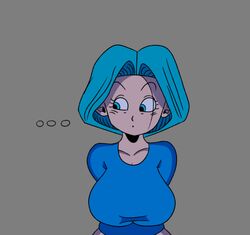 android_18 bulma_briefs dragon_ball dragon_ball_z futanari future_bulma skurigami