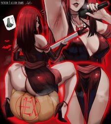 big_ass dat_ass hex_girls jack-o'-lantern pumpkin scooby-doo tagme thorn_(hex_girls)