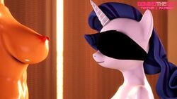 2futas 3d animated anthro applejack_(mlp) athletic_futanari big_breasts blindfold blowjob breasts comedy cum cum_in_mouth deepthroat dominokotya dominothecat equine face_fucking forced_oral friendship_is_magic funny furry futa_on_futa futa_only futa_pov futanari game hasbro irrumatio licking long_hair mlp my_little_pony nipples oral pony pov rarity_(mlp) sex smooth_skin sound throat_fuck throat_noise uncensored video