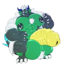 abs balls biceps bodybuilder cursedmarked furry hyper hyper_balls hyper_genitalia hyper_muscles hyper_penis hyper_testicles male male_focus male_only muscles muscular muscular_arms muscular_ass muscular_back muscular_legs muscular_male muscular_thighs nipples pecs penis testicles veins veiny_penis