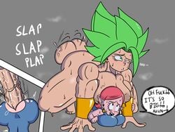 alternate_breast_size alternate_version_available anal chronoa core_person dragon_ball dragon_ball_super dragon_ball_xenoverse futanari kaioshin kaioshin_of_time kale kale_(berserker) legendary_super_saiyan skurigami super_saiyan super_saiyan_2 supreme_kai supreme_kai_of_time tagme