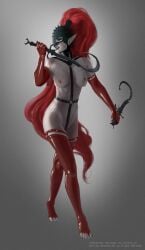 alien alien_girl artist_request dark_eldar drukhari eldar elf_ears tagme_(artist) warhammer_(franchise) warhammer_40k