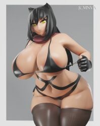 1girls 2024 3d 3d_(artwork) bbw big_breasts bikini black_hair breasts cat_ears cat_eyes cat_girl curvy curvy_body curvy_female curvy_figure elue_(jcmnva) female female_only gloves hips hips_wider_than_shoulders huge_breasts jcmnva large_breasts light-skinned_female light_skin lingerie lingerie_only long_hair massive_breasts original revealing_clothes skimpy skimpy_clothes thick thick_breasts thick_hips thick_legs thick_thighs thighhighs thighs voluptuous voluptuous_female wide_hips yellow_eyes