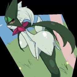 animated big_ass big_breasts cum cum_in_pussy cum_inside meowscarada pokemon pokemon_(species) pokephilia sex sky_necko standing_sex tagme vaginal_penetration video