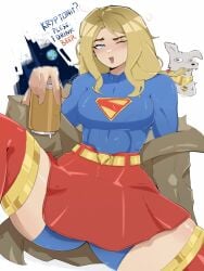 kara zor-el from dc by kaidekku