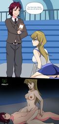 1girls alexis_rhodes breasts female karyu_ginsora_(saibot) mbhen114 mind_control naked nipples nude penis pussy sex tagme vagina yu-gi-oh! yu-gi-oh!_arc-v yu-gi-oh!_gx