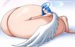 1girls breasts busty female female_focus female_only hourglass_figure huge_breasts hyper hyper_breasts large_breasts long_hair omni_erasis original original_character thick_thighs voluptuous wide_hips