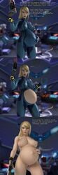 samus aran from metroid by breedingduties
