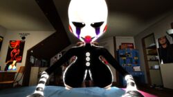 3d ahe_gao big_breast big_breasts classic_fnaf_2_marionette classic_fnaf_2_puppet five_nights_at_freddy's lips marionette_(fnaf) nipples original_fnaf_2_marionette original_fnaf_2_puppet puppet_(fnaf) tongue tongue_out