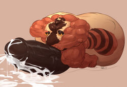 abs balls biceps bodybuilder furry hyper hyper_balls hyper_genitalia hyper_muscles hyper_penis hyper_testicles male male_focus male_only muscles muscular muscular_arms muscular_ass muscular_back muscular_legs muscular_male muscular_thighs nipples pecs penis testicles veins veiny_penis