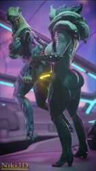 1futa 1girls 3d 9:16 animated armor big_penis futanari hands_behind_back helmet large_ass large_penis lesbian niki3d pussy saryn_(warframe) sex shorter_than_30_seconds sound tagme vaginal_penetration vertical_video video warframe wisp_(warframe)