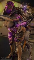 1boy 1boy1girl 1girls 3d 9:16 animated creampie cum cum_in_pussy cum_inside large_ass longer_than_30_seconds niki3d saryn_(warframe) saryn_prime_(warframe) sevagoth_(warframe) sex sound tagme vertical_video video warframe