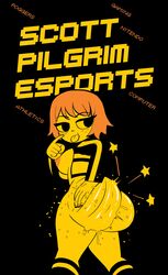 kim pine from scott pilgrim by doompypomp
