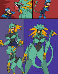 megaman.exe from mega man by da-fuze