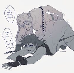 caesar zeppeli from battle tendency by pamperedpillow