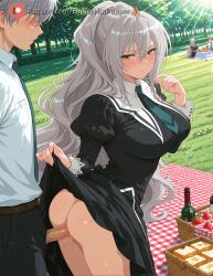 hanazono shizuma from strawberry panic! by fingerhotpepper