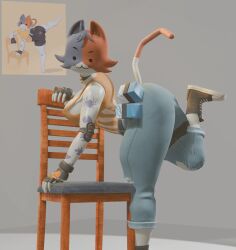 cate meowdy (fortnite) from fortnite by artist request
