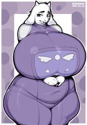 1girls 2026 anthro anthro_female artist_name belly big_breasts big_thighs black_eyes bovid bovid_humanoid breasts breasts_bigger_than_head caprine chubby chubby_female clothed clothed_female clothing curvy curvy_body curvy_female curvy_figure curvy_hips curvy_thighs dress fat fat_female female female_anthro fur furry furry_female goat hi_res hips hips_wider_than_shoulders horn horns huge_breasts huge_thighs humanoid hyper hyper_breasts long_ears mammal mammal_humanoid massive_breasts massive_thighs mature mature_female milf mommy mother onaeane overweight overweight_female sexy sexy_body sexy_female simple_background solo solo_female thick thick_hips thick_legs thick_thighs thighhighs thighs toriel undertale undertale_(series) voluptuous voluptuous_female white_body white_fur wide_hips