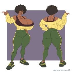 original character from original by pochoclogigi