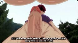 2boys 720p anal animated anus ass big_ass bisexual_male blush bottomless comparing_penis cum cum_inside cumflation dandadan embarrassed facesitting foreskin gay gay_sex glasses hyperlactation_(artist) jiggling_ass jin_enjoji male_moaning male_only navel orientation_play outdoors penis penis_size_comparison penis_size_difference perineum precum rimming sex sound tagme takakura_ken_(okarun) testicles thighs uncircumcised uncut video yaoi