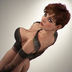 ai_generated beauty flute sexy_female shaggy_hair sprite