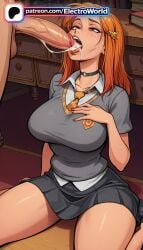 ginny weasley from harry potter by electroworld
