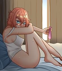 sayori (doki doki literature club) from doki doki literature club by nijuhinaa