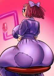 ragatha from the amazing digital circus by goat (hotaruman97)