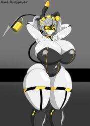 j (murder drones) from murder drones by xml xrossover (artist)