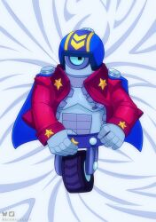1_boy 1_eye 1_male 1_man 1_robot 1boy 1eye 1male 1man 1robot 2026 2d 2d_(artwork) 2d_artwork 5_fingers abs belt belt_grab blue_cape blue_eye blue_hat blue_helmet bluesky_username bobmacvosky brawl_stars bs23074 cape color colored colour coloured dakimakura dakimakura_design drawing grab grabbing grabbing_belt hat helmet hi_res jacket jacket_open laying laying_on_back laying_on_bed looking_away looking_away_from_viewer looking_fuckable_lol male male_only man metal metallic metallic_body metallic_hands metallic_nipples metallic_skin nipple nipples not_ai_generated on_back on_bed one_eye red_jacket robot robot_boy robot_male robotic_arms sexy sheets star_(symbol) stu_(brawl_stars) supercell supercell_(company) tagme touching_belt twitter_username video_game video_game_character video_games wheel wheel_feet