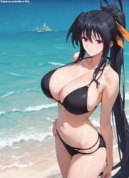 akeno himejima from high school dxd by nero100