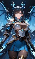 dragon knight from blue dragon